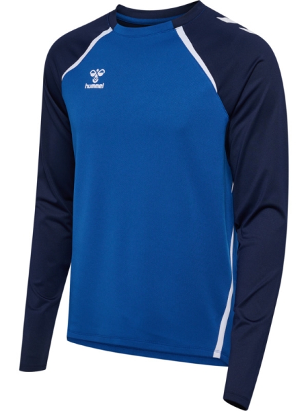 Hummel Lead 2.0 Crew Sweat - True blue/Marine